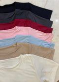 Short sleeve basics